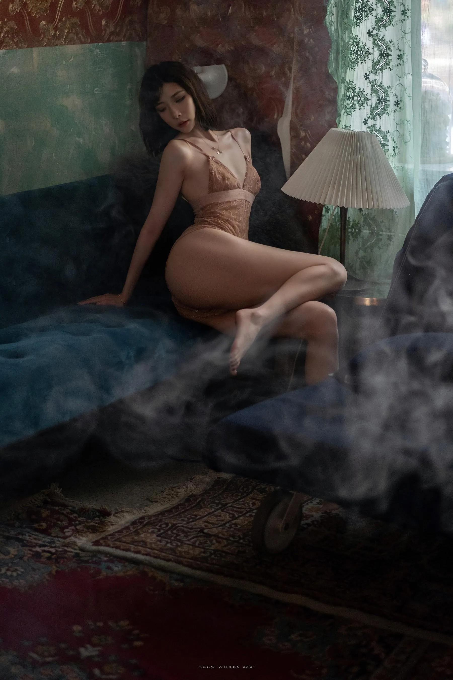 陈妮妮UNI – NO.16 我的血管流都是辣椒油 [23P]插图1